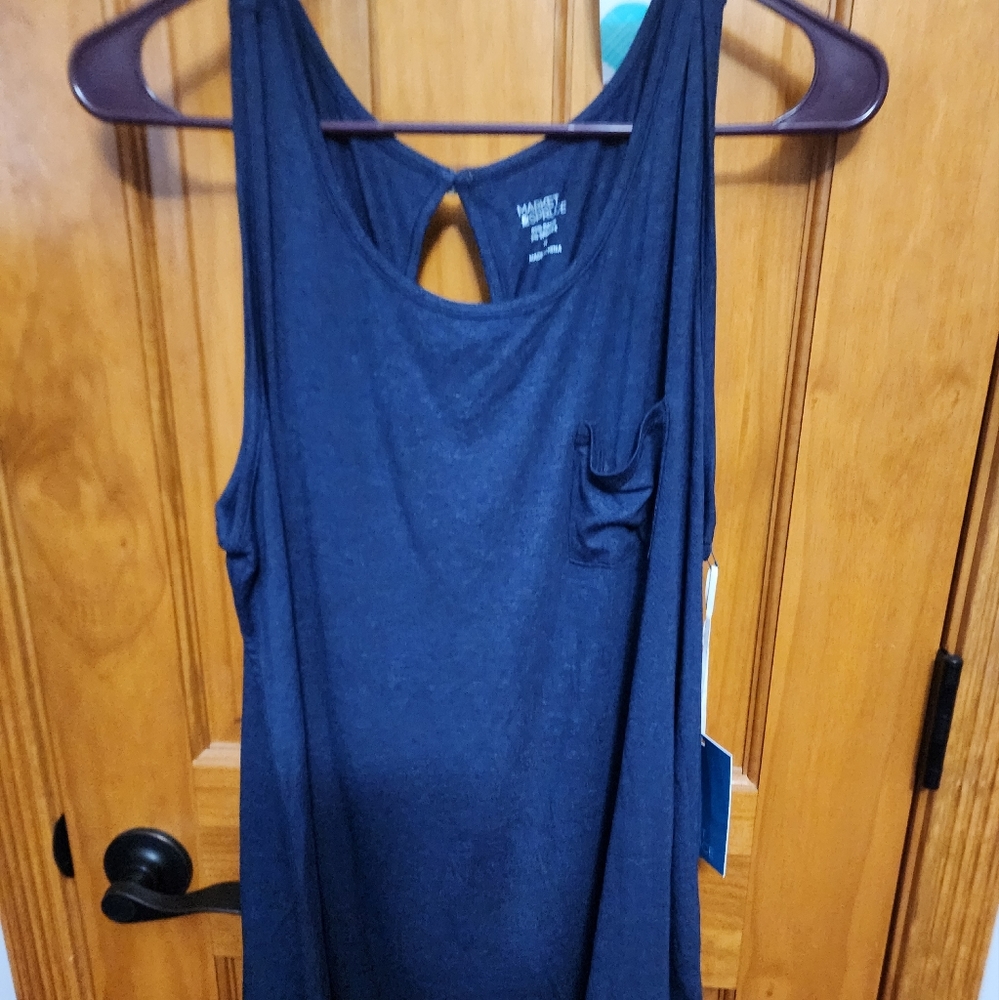 Knit tank